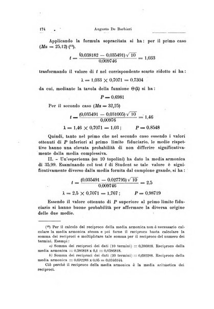 Statistica edita, sotto gli auspici delle Università di Bologna, Padova e Palermo, dalla Scuola di Perfezionamento in discipline corporative dell'Università di Ferrara