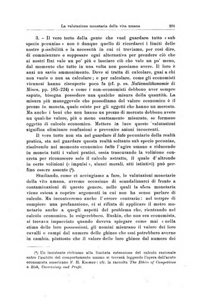 Statistica edita, sotto gli auspici delle Università di Bologna, Padova e Palermo, dalla Scuola di Perfezionamento in discipline corporative dell'Università di Ferrara