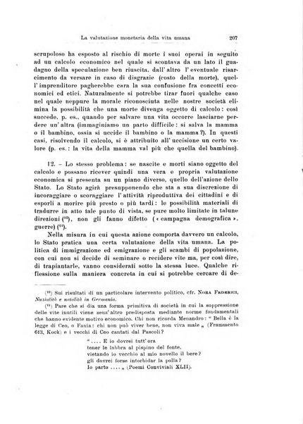 Statistica edita, sotto gli auspici delle Università di Bologna, Padova e Palermo, dalla Scuola di Perfezionamento in discipline corporative dell'Università di Ferrara