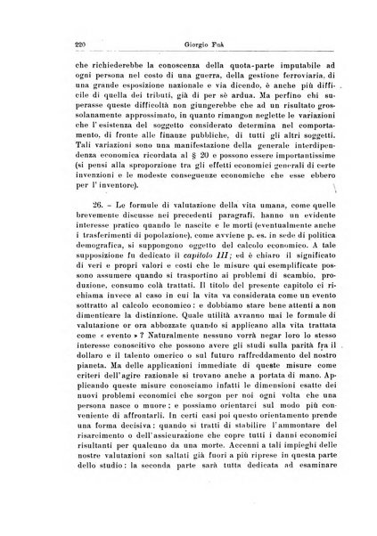 Statistica edita, sotto gli auspici delle Università di Bologna, Padova e Palermo, dalla Scuola di Perfezionamento in discipline corporative dell'Università di Ferrara