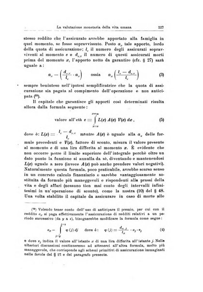 Statistica edita, sotto gli auspici delle Università di Bologna, Padova e Palermo, dalla Scuola di Perfezionamento in discipline corporative dell'Università di Ferrara