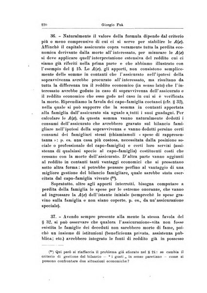 Statistica edita, sotto gli auspici delle Università di Bologna, Padova e Palermo, dalla Scuola di Perfezionamento in discipline corporative dell'Università di Ferrara