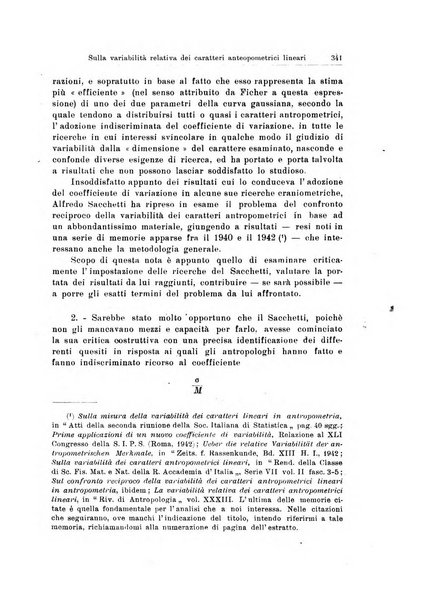 Statistica edita, sotto gli auspici delle Università di Bologna, Padova e Palermo, dalla Scuola di Perfezionamento in discipline corporative dell'Università di Ferrara