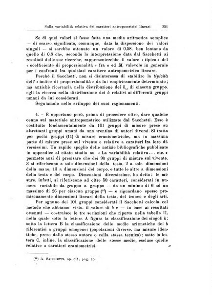 Statistica edita, sotto gli auspici delle Università di Bologna, Padova e Palermo, dalla Scuola di Perfezionamento in discipline corporative dell'Università di Ferrara