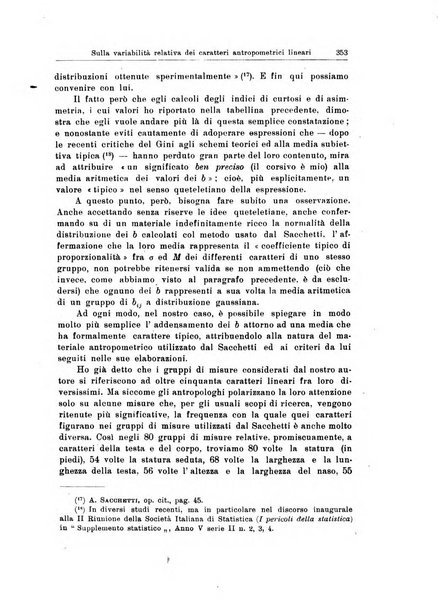 Statistica edita, sotto gli auspici delle Università di Bologna, Padova e Palermo, dalla Scuola di Perfezionamento in discipline corporative dell'Università di Ferrara