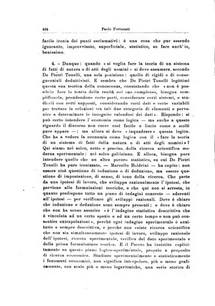 Statistica edita, sotto gli auspici delle Università di Bologna, Padova e Palermo, dalla Scuola di Perfezionamento in discipline corporative dell'Università di Ferrara