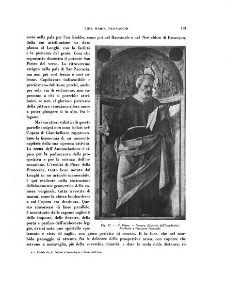 Rivista del R. Istituto d'archeologia e storia dell'arte