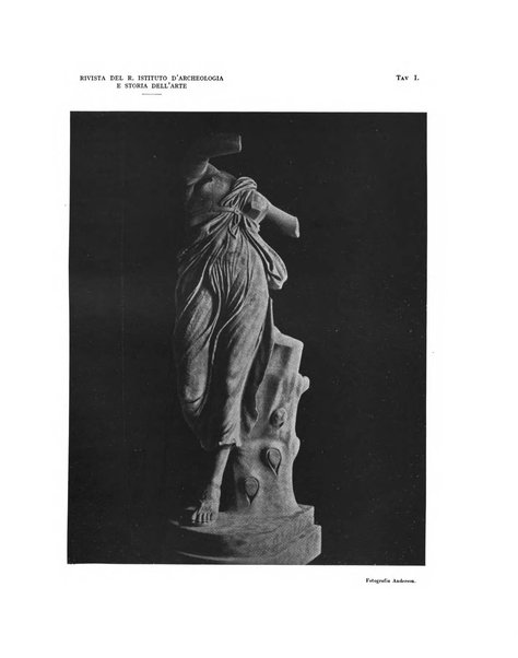 Rivista del R. Istituto d'archeologia e storia dell'arte