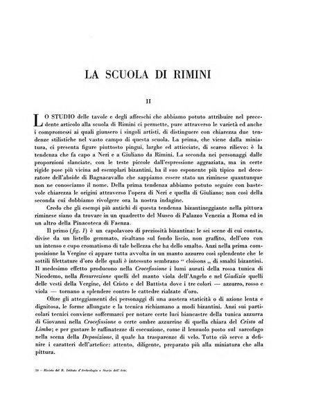 Rivista del R. Istituto d'archeologia e storia dell'arte