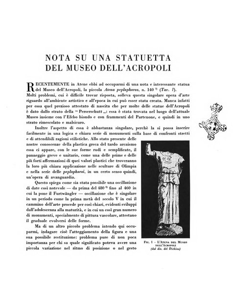 Rivista del R. Istituto d'archeologia e storia dell'arte