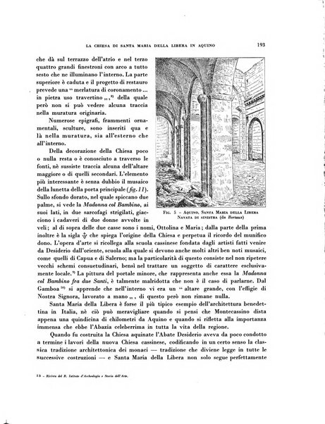 Rivista del R. Istituto d'archeologia e storia dell'arte