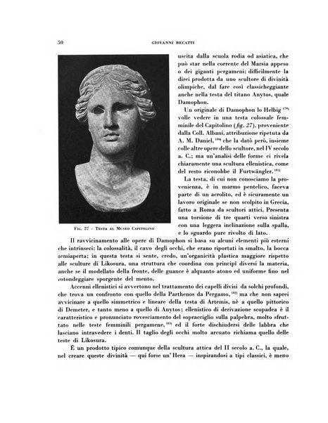 Rivista del R. Istituto d'archeologia e storia dell'arte