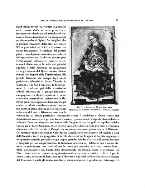 Rivista del R. Istituto d'archeologia e storia dell'arte