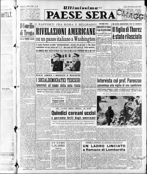 Paese sera