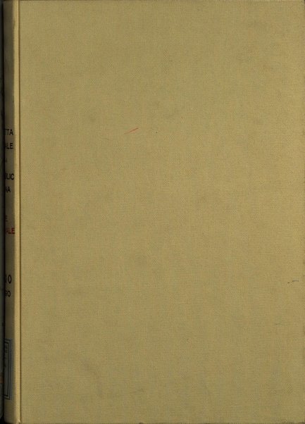 Gazzetta ufficiale della Repubblica italiana. Parte prima, serie generale.