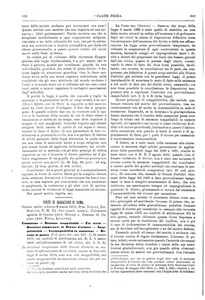 Il foro italiano raccolta generale di giurisprudenza civile, commerciale, penale, amministrativa