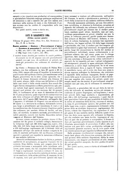 Il foro italiano raccolta generale di giurisprudenza civile, commerciale, penale, amministrativa