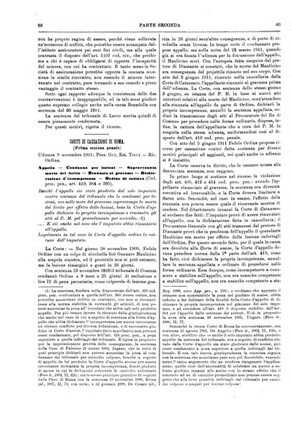 Il foro italiano raccolta generale di giurisprudenza civile, commerciale, penale, amministrativa