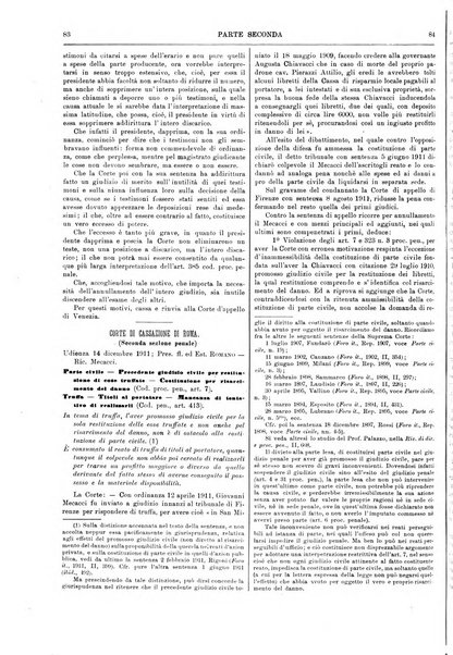 Il foro italiano raccolta generale di giurisprudenza civile, commerciale, penale, amministrativa