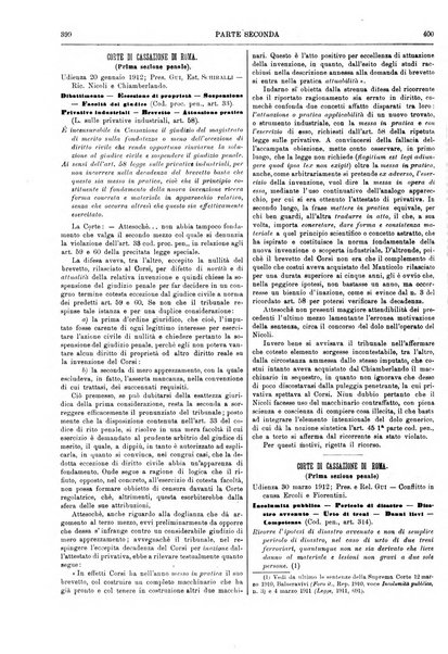 Il foro italiano raccolta generale di giurisprudenza civile, commerciale, penale, amministrativa