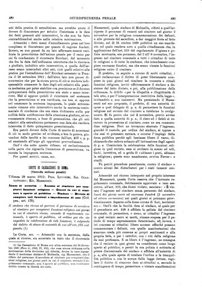 Il foro italiano raccolta generale di giurisprudenza civile, commerciale, penale, amministrativa