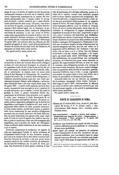 Il foro italiano raccolta generale di giurisprudenza civile, commerciale, penale, amministrativa