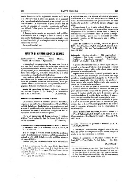 Il foro italiano raccolta generale di giurisprudenza civile, commerciale, penale, amministrativa