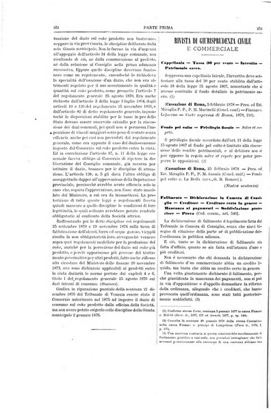 Il foro italiano raccolta generale di giurisprudenza civile, commerciale, penale, amministrativa