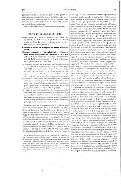 Il foro italiano raccolta generale di giurisprudenza civile, commerciale, penale, amministrativa