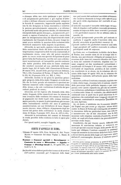 Il foro italiano raccolta generale di giurisprudenza civile, commerciale, penale, amministrativa