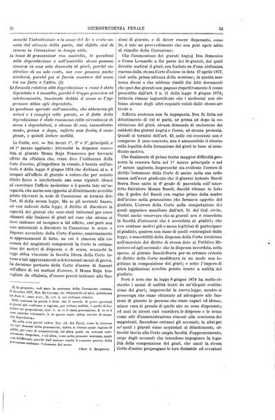 Il foro italiano raccolta generale di giurisprudenza civile, commerciale, penale, amministrativa