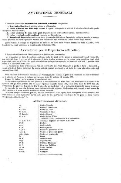 Il foro italiano raccolta generale di giurisprudenza civile, commerciale, penale, amministrativa