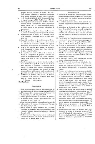 Il foro italiano raccolta generale di giurisprudenza civile, commerciale, penale, amministrativa