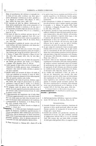 Il foro italiano raccolta generale di giurisprudenza civile, commerciale, penale, amministrativa