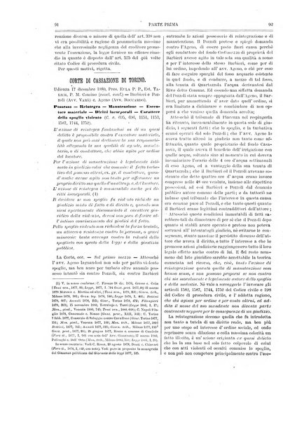 Il foro italiano raccolta generale di giurisprudenza civile, commerciale, penale, amministrativa