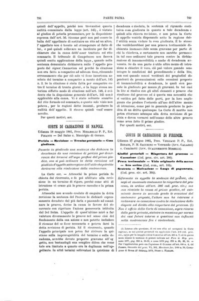 Il foro italiano raccolta generale di giurisprudenza civile, commerciale, penale, amministrativa