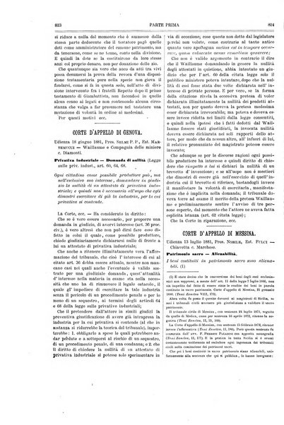 Il foro italiano raccolta generale di giurisprudenza civile, commerciale, penale, amministrativa