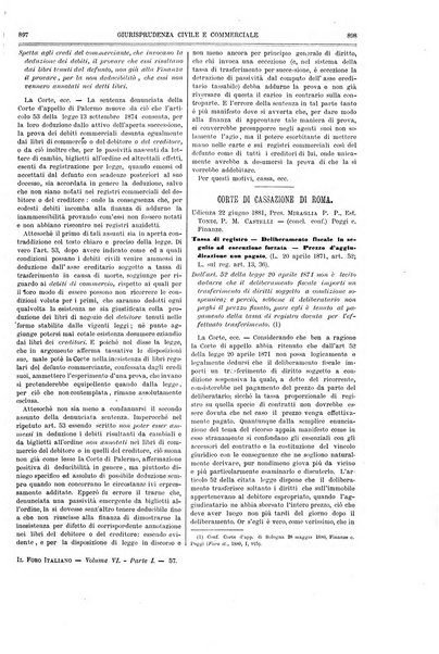 Il foro italiano raccolta generale di giurisprudenza civile, commerciale, penale, amministrativa