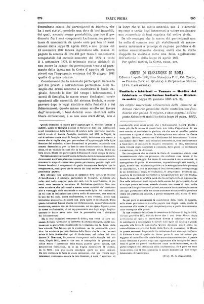 Il foro italiano raccolta generale di giurisprudenza civile, commerciale, penale, amministrativa