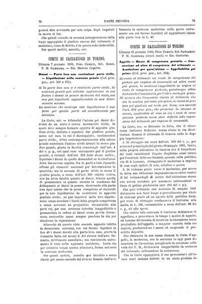 Il foro italiano raccolta generale di giurisprudenza civile, commerciale, penale, amministrativa