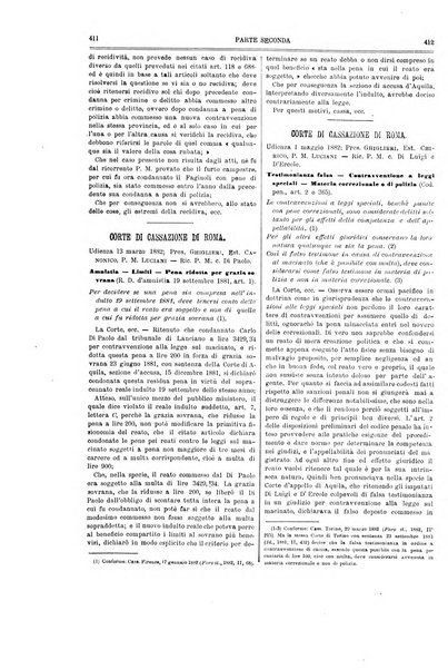 Il foro italiano raccolta generale di giurisprudenza civile, commerciale, penale, amministrativa