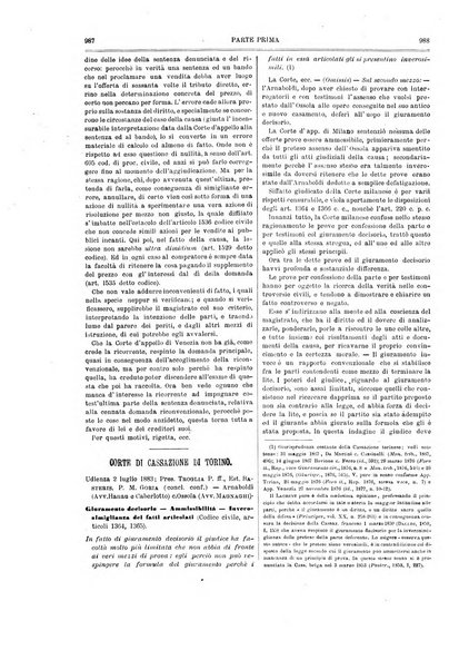 Il foro italiano raccolta generale di giurisprudenza civile, commerciale, penale, amministrativa