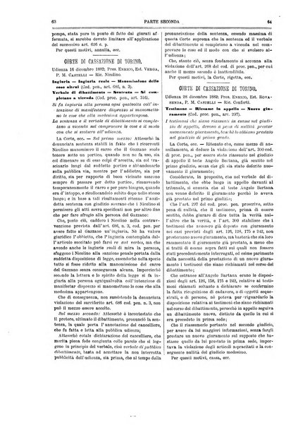 Il foro italiano raccolta generale di giurisprudenza civile, commerciale, penale, amministrativa