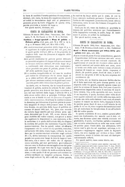 Il foro italiano raccolta generale di giurisprudenza civile, commerciale, penale, amministrativa