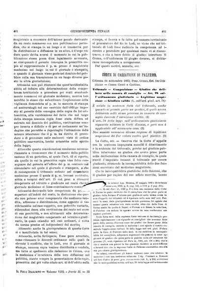 Il foro italiano raccolta generale di giurisprudenza civile, commerciale, penale, amministrativa