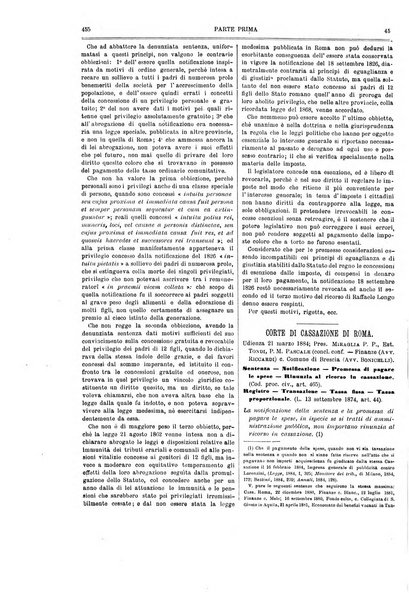 Il foro italiano raccolta generale di giurisprudenza civile, commerciale, penale, amministrativa