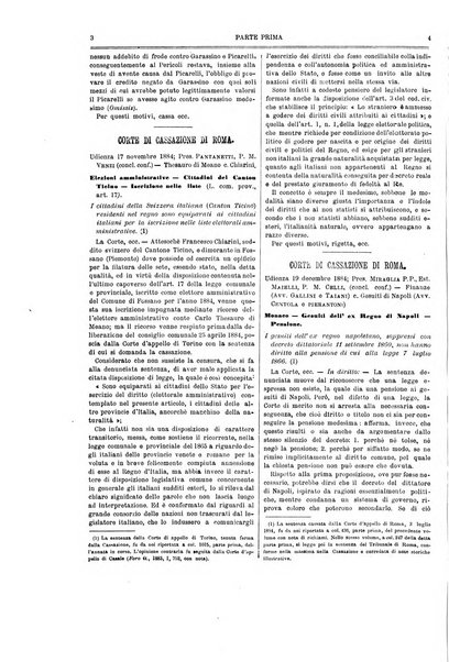 Il foro italiano raccolta generale di giurisprudenza civile, commerciale, penale, amministrativa