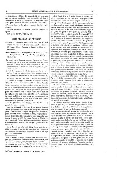 Il foro italiano raccolta generale di giurisprudenza civile, commerciale, penale, amministrativa