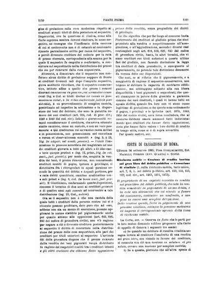 Il foro italiano raccolta generale di giurisprudenza civile, commerciale, penale, amministrativa