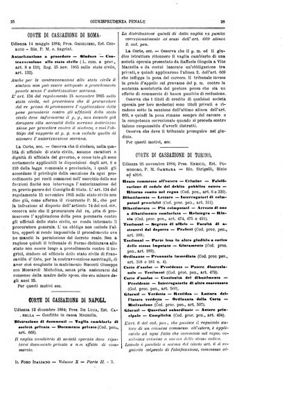 Il foro italiano raccolta generale di giurisprudenza civile, commerciale, penale, amministrativa